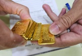Giá vàng miếng SJC gây bất ngờ trên thị trường tự do