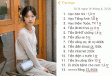 Bảng chi tiêu 12 dòng của cô vợ thất nghiệp khiến dân mạng chỉ biết cười trừ