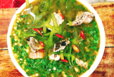 Đến biển Nhật Lệ thưởng thức canh xương rồng cá đuối