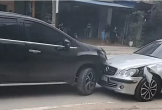 Tài xế xe Mescedes dùng ma túy khi chở con gái, gây tai nạn liên hoàn