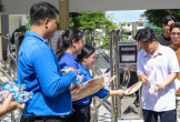 Hơn 700 đoàn viên, sinh viên Đà Nẵng đồng hành cùng sĩ tử 