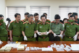 Triệt xóa đường dây mua bán ma túy liên tỉnh, thu gần 5,6kg ma túy, 1 khẩu súng quân dụng