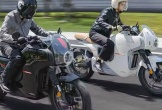Mô tô điện Honda E-VO phong cách cafe racer trình làng, trang bị 