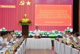 Thường trực Ban Bí thư Trần Cẩm Tú làm việc với Đà Nẵng về công tác nhân sự