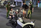 Gay cấn cuộc truy đuổi hơn 30km nhóm thanh niên mang h/un/g k/hí lạ/ng lác/h giữa Đà Nẵng