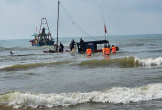 Thanh Hóa kịp thời cứu hộ tàu cá trôi dạt trên biển