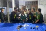 Khởi tố đối tượng dùng súng tự chế bắn trung tá công an