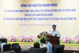 Bộ trưởng Nguyễn Mạnh Hùng: “Chúng tôi sẽ cử người vào Đà Nẵng, ngồi cùng, làm cùng”