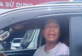 Khó tin tài xế xe ô tô chạy ngược chiều còn văng lời đe dọa
