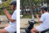 Bức xúc đoạn clip 22 giây ghi lại cảnh “diễn trò” của một nam thanh niên