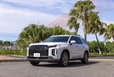 Hyundai Santa Fe & Palisade ưu đãi lên tới 100% phí trước bạ