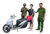 Công an phường nhanh chóng làm rõ đối tượng trộm xe máy chuyên nghiệp