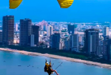 Đà Nẵng: Một du khách t/ử vo/ng khi nhảy dù núi Sơn Trà