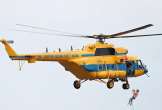 Bộ Quốc phòng điều trực thăng giải cứu 8 người dân bị mắc kẹt do mưa lũ ở Sơn La