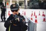 Chân dung nữ đại úy hạ gục 'nhóm quái xế' ở hồ Gươm