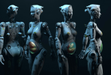 Robot mang thai đầu tiên thế giới: Cộng đồng mạng phản ứng gay gắt