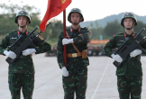 Thượng úy Lê Hoàng Hiệp xuất hiện ở Sao Nhập Ngũ 2025, thần thái có viral như trên MXH?