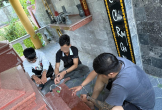 Ra nghĩa trang “đậpđá”