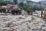Lũ quét ở Kashmir, ít nhất 34 người thiệt mạng, hơn 200 người mất tích