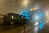 Tai nạn xe khách với ô tô 7 chỗ, 2 người tử vong trong hầm Đèo Ngang