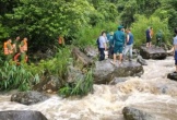Tìm thấy thi thể bé gái bị lũ cuốn trôi