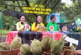 Nữ bí thư xã tham gia livestream, giúp nông dân bán gần 60 tấn sầu riêng