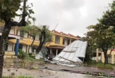 3 người chết, 40 người bị thương, gần 250 điểm trường bị hư hỏng do bão Kajiki