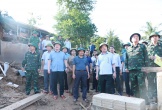 Phó Thủ tướng Hồ Đức Phớc kiểm tra công tác khắc phục hậu quả bão số 3 tại Nghệ An