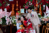 Em trai tặng heo đất cho chị đi lấy chồng, chúc câu ai cũng bật cười