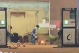 Phẫn nộ vụ cháu bé 16 tháng tuổi bị xách ngược, ném xuống nền bê-tông
