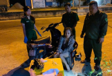 “Kiều nữ” chở “đá” lúc nửa đêm