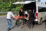 Công an xã kịp thời hỗ trợ thai phụ bị tai nạn giao thông đi cấp cứu