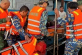 Bộ đội biên phòng Đà Nẵng cứu kịp thời thuyền viên tàu cá bị nạn trên biển