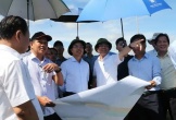 Tân Chủ tịch Đà Nẵng thị sát sân bay Chu Lai, làm việc với THACO
