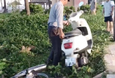 Ban Quản lý lên tiếng vụ clip bảo vệ dắt xe máy xuống bãi cát ở Đà Nẵng