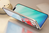 Hình bóng iPhone gập được hé lộ