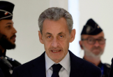 Cựu Tổng thống Pháp Nicolas Sarkozy bị kết án 5 năm tù giam