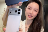 Vợ Quang Hải chê iPhone 17