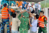 Đà Nẵng: Cấp cứu khẩn cấp 2 bệnh nhân trên đảo Cù Lao Chàm