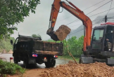 Đà Nẵng: Mưa lớn làm nhiều tuyến đường giao thông bị ảnh hưởng, mất an toàn