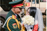 Chiến sĩ A80 cầu hôn bạn gái