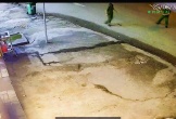 Trấn áp đối tượng manh động, 1 cán bộ công an bị thương