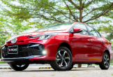 Toyota giảm giá hàng loạt mẫu xe trong tháng ‘cô hồn’
