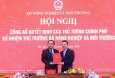 Bộ Nông nghiệp và Môi trường có tân Thứ trưởng 39 tuổi