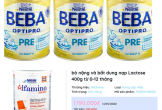 Nestlé thu hồi sữa bột tại Đức, Bộ Y tế phát cảnh báo