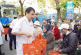 Chuyến xe yêu thương đưa gần 400 bệnh nhân nghèo về quê ăn tết