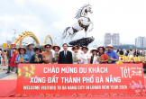 Hơn 200 du khách Thái Lan xông đất Đà Nẵng