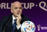 Chủ tịch FIFA tuyên bố muốn dỡ bỏ lệnh cấm với đội tuyển Nga