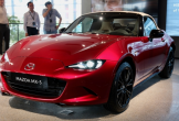 Xe thể thao Mazda MX-5 mở bán, giá dự kiến 1,359 tỷ đồng
