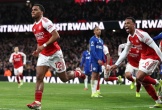 Raya ngoạn mục cứu thua phút bù giờ, Arsenal thắng nghẹt thở Chelsea